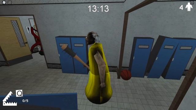 Обновление: Новая карта Школа // Granny Roblox