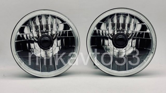 Обзор + установка LED лампы с линзой в оптику с гладким стеклом на НИВУ - УАЗ