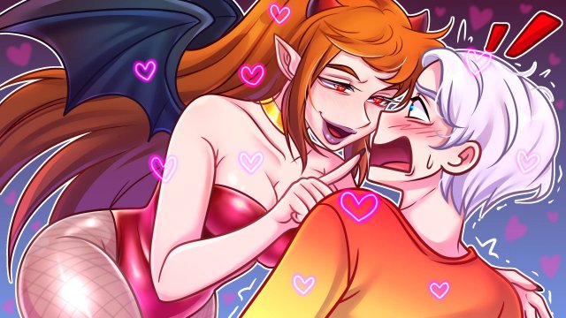 ❤️Майнкрафт но Я СТАЛА ДЕМОНОМ и ЗАТРОЛЛИЛА СКРЕТЧА