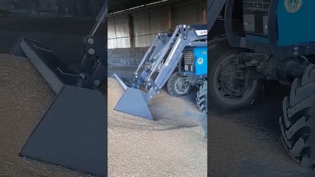 Сравнение фронтальных погрузчиков Metal Fach, Турс, ПКУ-08