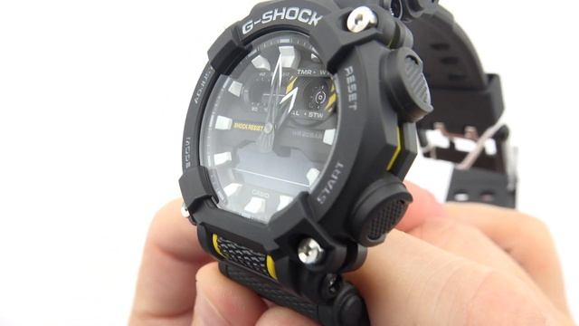 Casio G-Shock GA-900-1AER Unboxing 4K