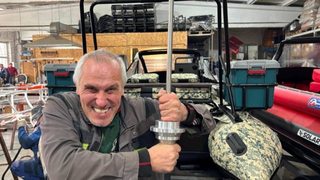 Усиленный подшипниковый узел или "Доводим китайский водомет до ума - 2"