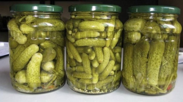 Маринованные корнишоны на зиму под водочку