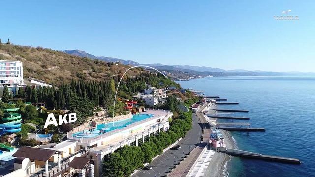 Алушта Чайка апартаменты
