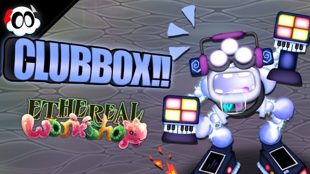 КЛУББОБАСС НА МАСТЕРСКОЙ ЭФИРА - Все Песни и Анимации (My Singing Monsters, Мои Поющие Монстры)
