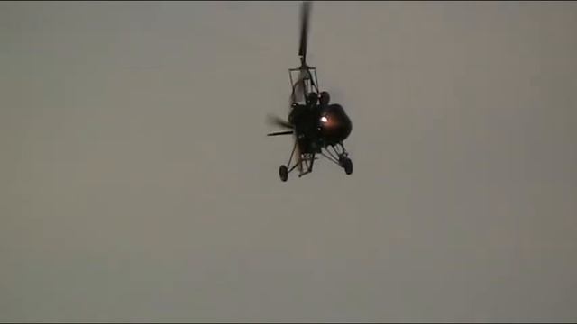 Автожир Лидер part 1