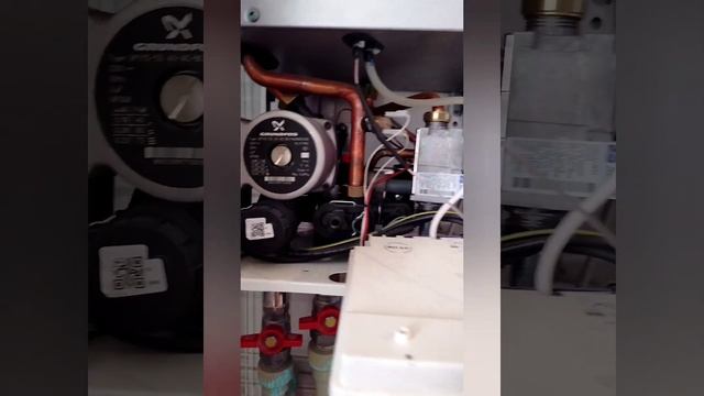 Замена вторичного теплообменника ГВС на котле Beretta Citi CSI 24 на теплообменник Zilmet16 пластин