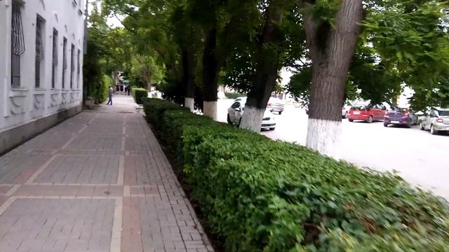 Крым Феодосия. ул. Федько  ч.3/УЛОЧКИ ФЕОДОСИИ #Динамо #Комсомольский_парк #Клевер  #Украина