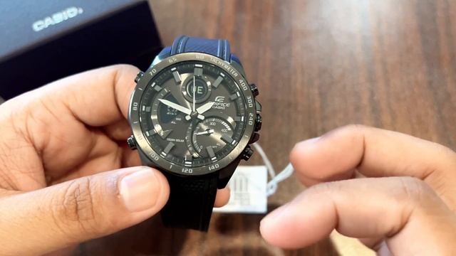 Black in Black || รีวิว Edifice ECB-900PB-1A