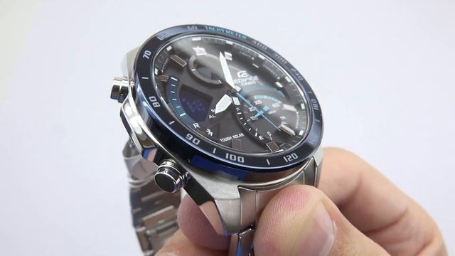 Casio Edifice ECB-900DB-1BER Unboxing 4K