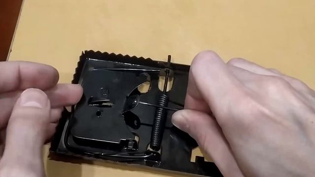 Как настроить починить крысоловку мышеловку