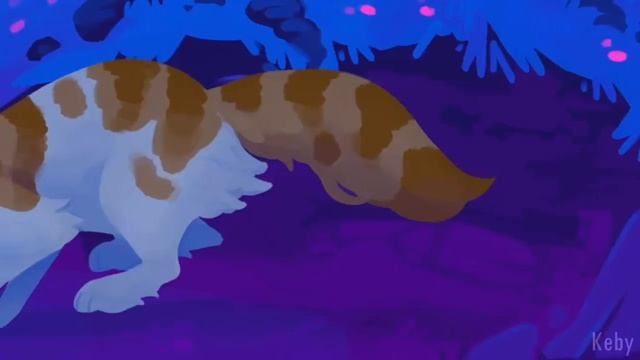 Коты-воители//Yellow//Быстролап