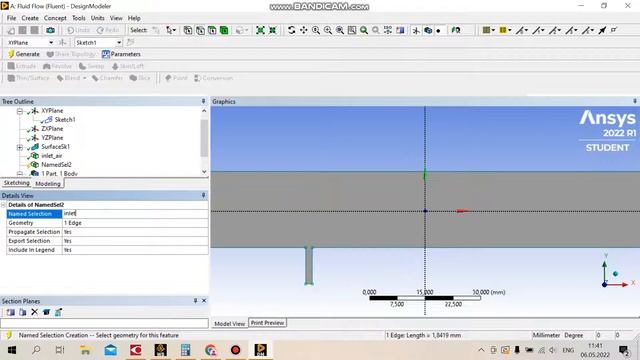 Урок 6. Часть 1. Non-premixed combustion using Ansys Fluent.