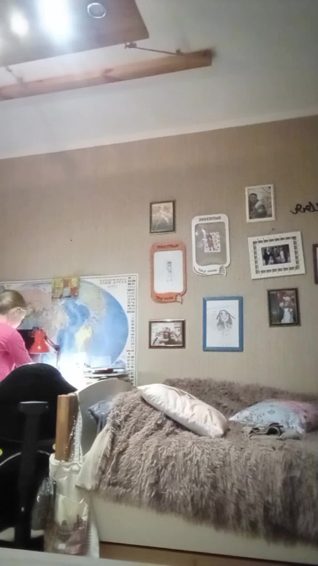 уборка в комнате