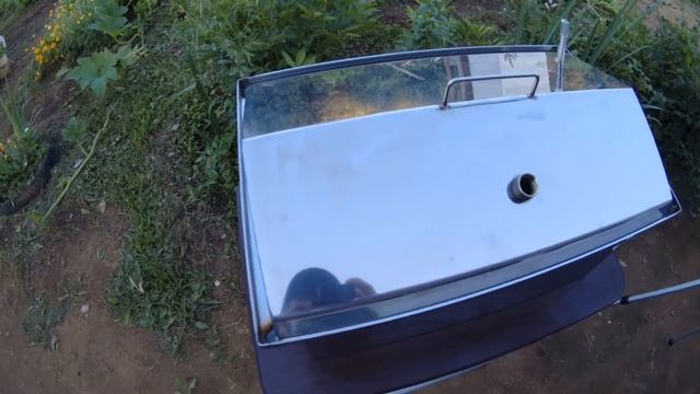 Коптильня из нержавейки Фортуна -50 сталь 2мм