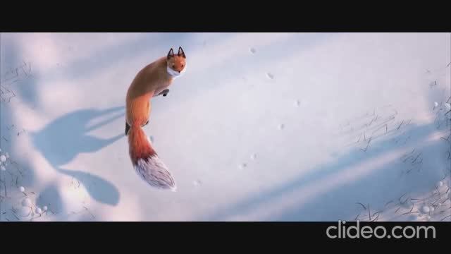 Детский мультфильм про дружбу мышонка и лиса