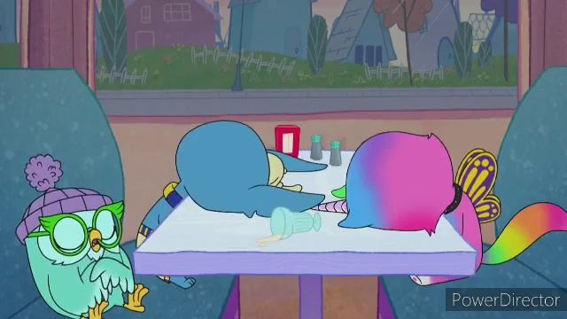 Радужно-бабочково-единорожная кошка - ( 45. Разумное печенье ) 🌈 🦋 🦄 🐈