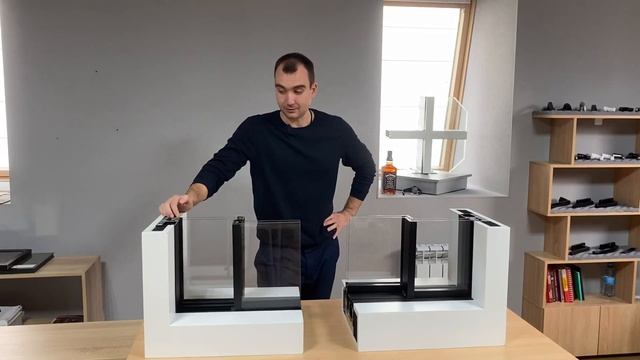 Безрамное остекление. Теплые безрамные раздвижные системы
