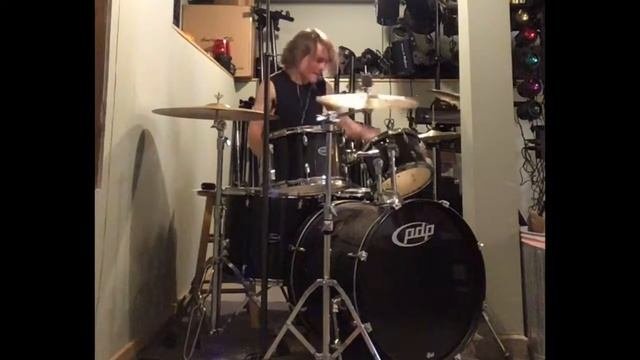 Punk’s Not Dead (Exploited) Drum Cover