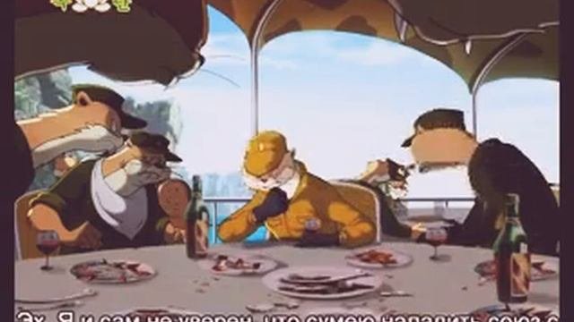 Бурундук и ёжик часть 30