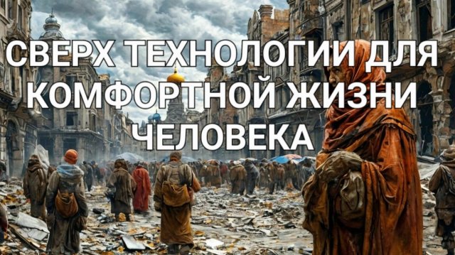 СВЕРХТЕХНОЛОГИИ ДЛЯ КОМФОРТНОЙ ЖИЗНИ ЧЕЛОВЕКА