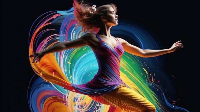 Finding Freedom Dance - Танец как свобода!