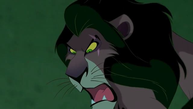 Песня Шрама | Король лев (1994)