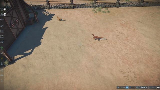 Jurassic World Evolution Пирораптор против Раптора