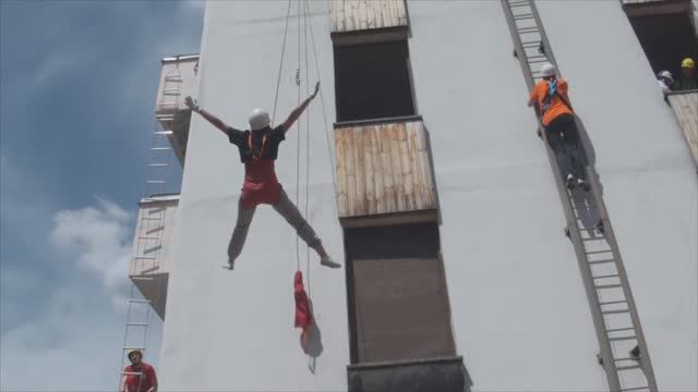 Техноавиа на высоте 2016 (обучение Венто + Самоспас)