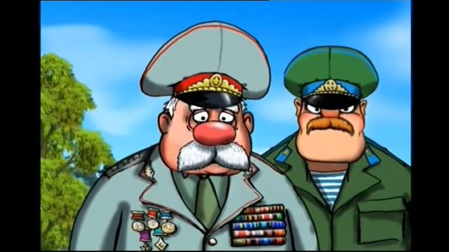 Десантник Степочкин Все серии