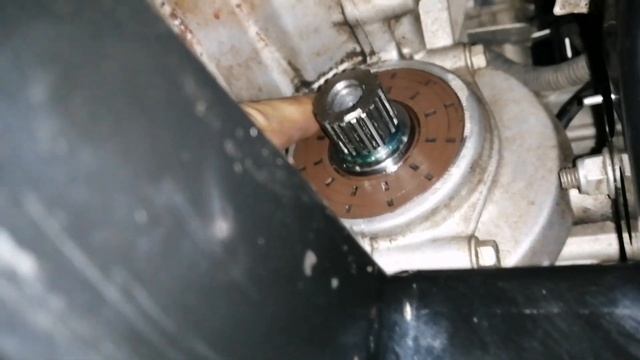 Aodes 1000 Mud Pro замена крестовин заднего кардана⚙️🔧⚙️.