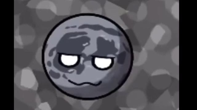 Луна и земля