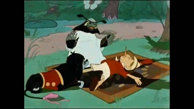 Приключение Буратино