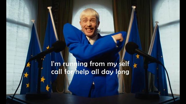 Euro papa by Joost Klein (Lyrics+English Translation) Eurovision 2024