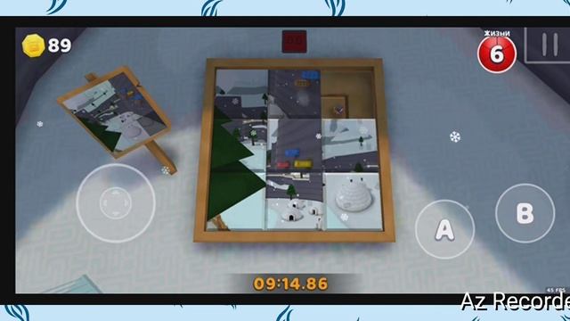 как спасти всех медведей в Снежной долине Super Bear adventure