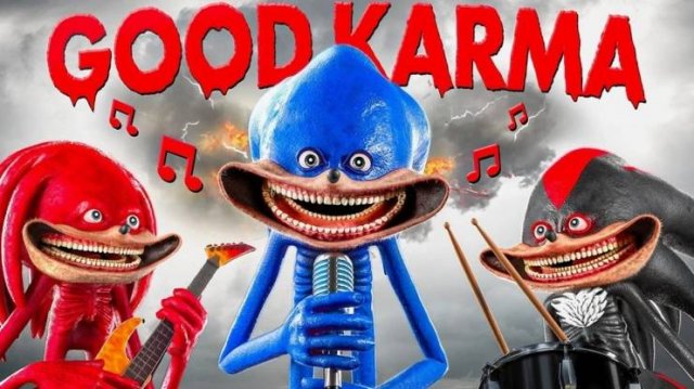 Shin Sonic Music Horror Skunx