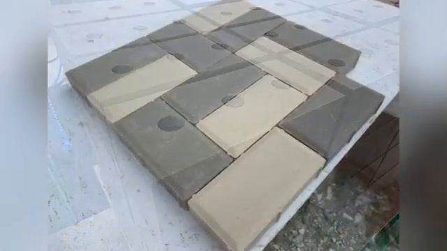 Линия для производства кирпича, блока, плитки COLOR MIX.