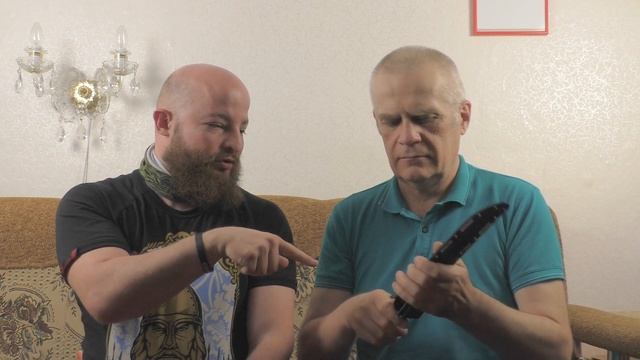 Нож Сенсей от Кизляр Суприм