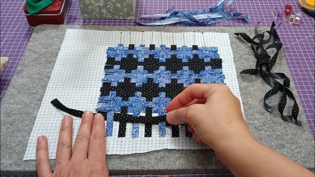 Мастер-класс по лоскутному шитью: Очень необычный и фантастический способ создать потрясающую лоскут