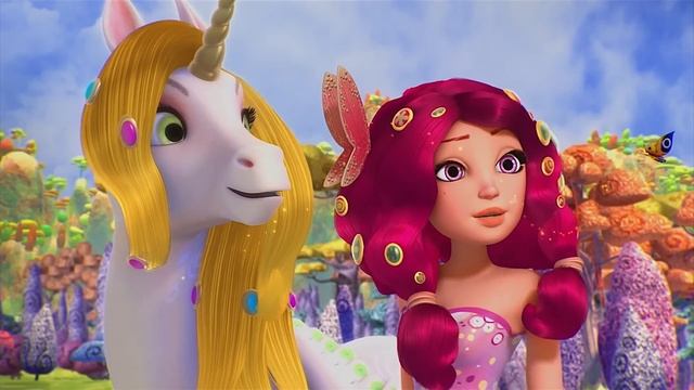 Мия и Я - 1 сезон 10 & 2 сезон 10 - Mia and me | Мультики для детей про эльфов, единорогов