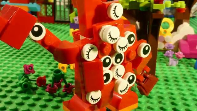 LEGO UniKitty & THE EyeBall MONSTER.