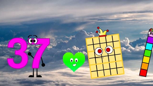 My Parody Uncannystart Numbers Band (1-50) But Vs Uncannyblocks band Giga my characters