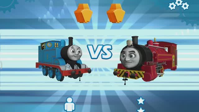 Томас и его друзья 4 🚊 Видео игра большая гонка Go Go Thomas 👍 #Thomas #лавиния #ПаровозикТомас