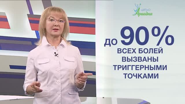 Триггерные точки – достаточно новый термин для отечественного здравоохранения.