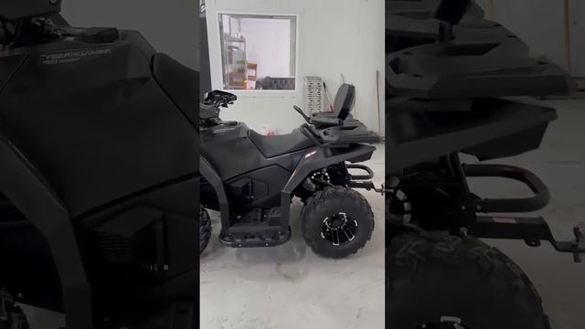 МОНСТР CYBERROAMER 250 от завода APOLLO