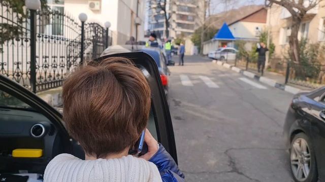 Туапсе 🔥 Бойкие специалисты главы Туапсинского округа нарушают ПДД !