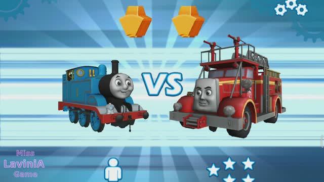 Томас и его друзья 10! 🚊 Видео игра большая гонка Go Go Thomas! 😉 #Thomas #лавиния #ПаровозикТомас