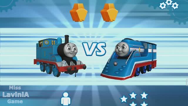 Томас и его друзья 9! 🚊 Видео игра большая гонка Go Go Thomas! 😉 #Thomas #лавиния #ПаровозикТомас