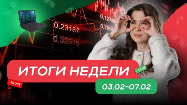 Итоги недели 03.02.2025 с экспертом школы MarkinTrades Дианой Маркиной
