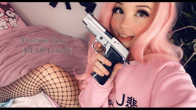 Belle Delphine - Plushie Gun (REUPLOAD)